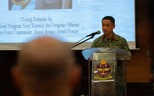 CARAT Brunei 25 Closing Ceremony