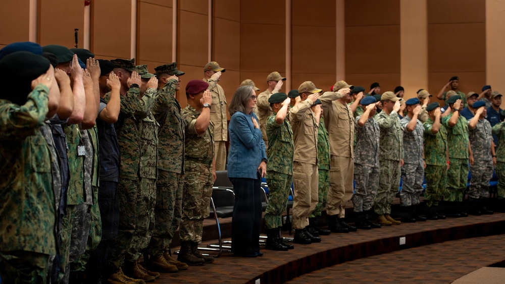 CARAT Brunei 25 Closing Ceremony