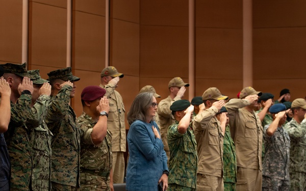 CARAT Brunei 25 Closing Ceremony