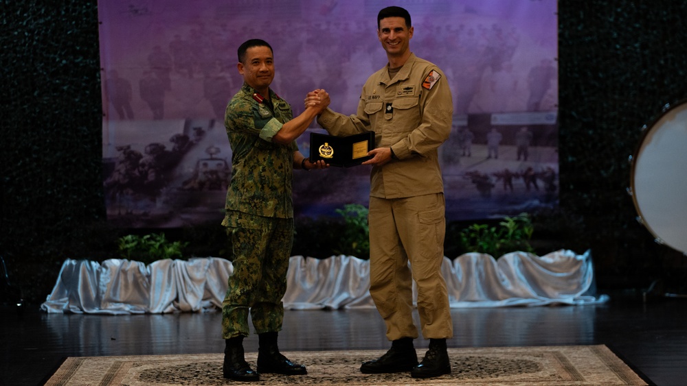 CARAT Brunei 25 Closing Ceremony