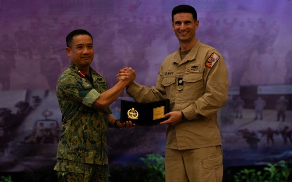 CARAT Brunei 25 Closing Ceremony