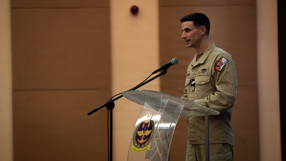 CARAT Brunei 25 Closing Ceremony