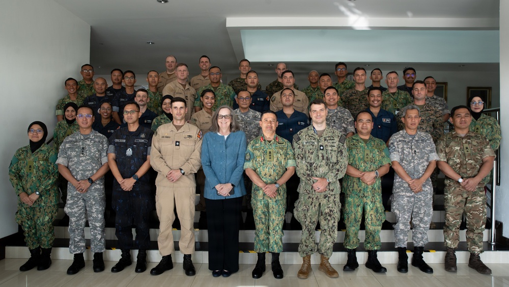 CARAT Brunei 25 Closing Ceremony