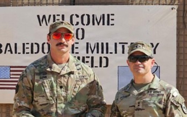 ILLINOIS NATIONAL GUARD UNIT FROM PONTIAC PLAYED VITAL ROLE IN U.S. MILITARY OPERATIONS IN SOMALIA