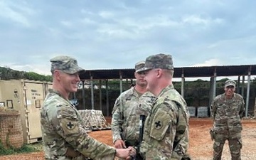 ILLINOIS NATIONAL GUARD UNIT FROM PONTIAC PLAYED VITAL ROLE IN U.S. MILITARY OPERATIONS IN SOMALIA
