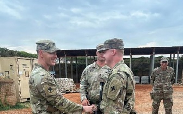 ILLINOIS NATIONAL GUARD UNIT FROM PONTIAC PLAYED VITAL ROLE IN U.S. MILITARY OPERATIONS IN SOMALIA