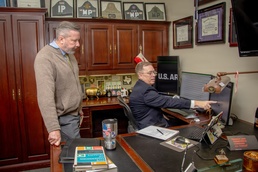 US Command and General Staff College Quality Assurance Office drives continuous improvement, educational excellence through AI innovations