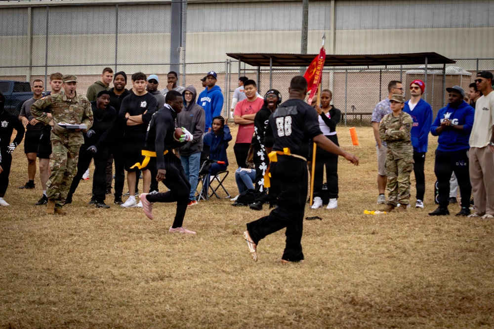 18th Field Artillery Brigade Turkey Bowl 2025