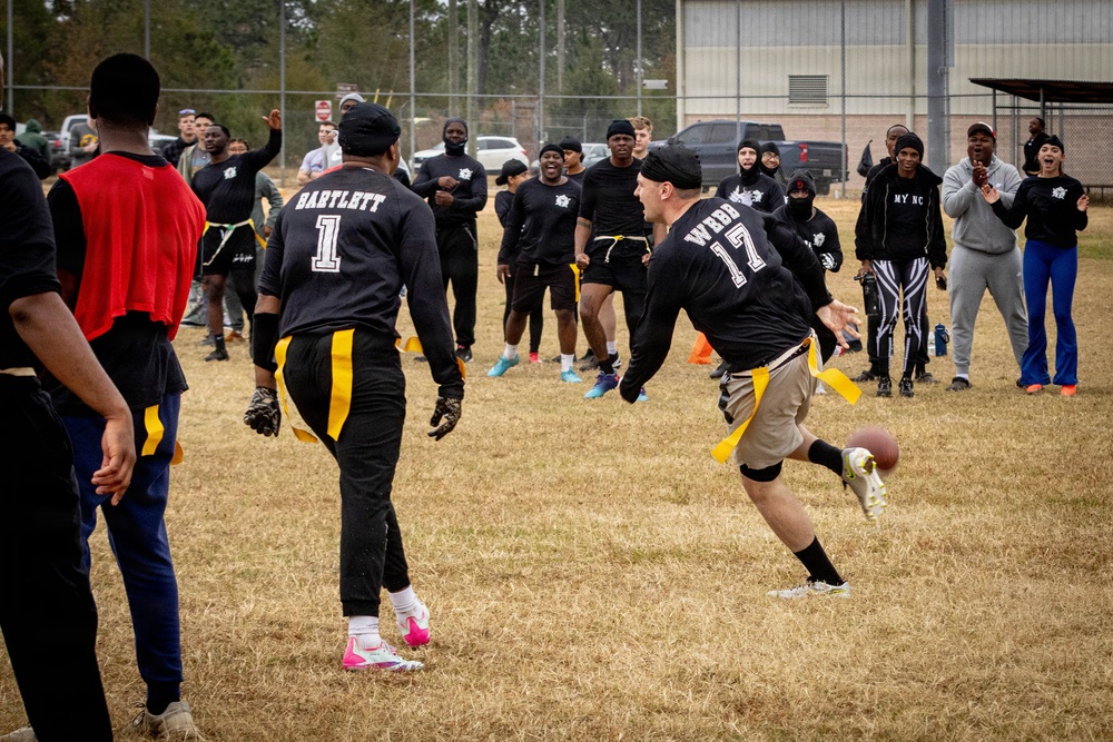 18th Field Artillery Brigade Turkey Bowl 2025