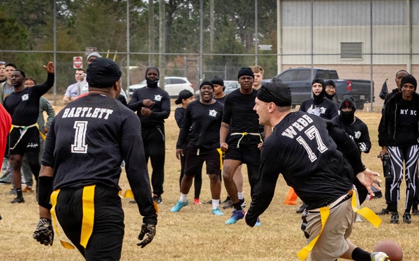 18th Field Artillery Brigade Turkey Bowl 2025
