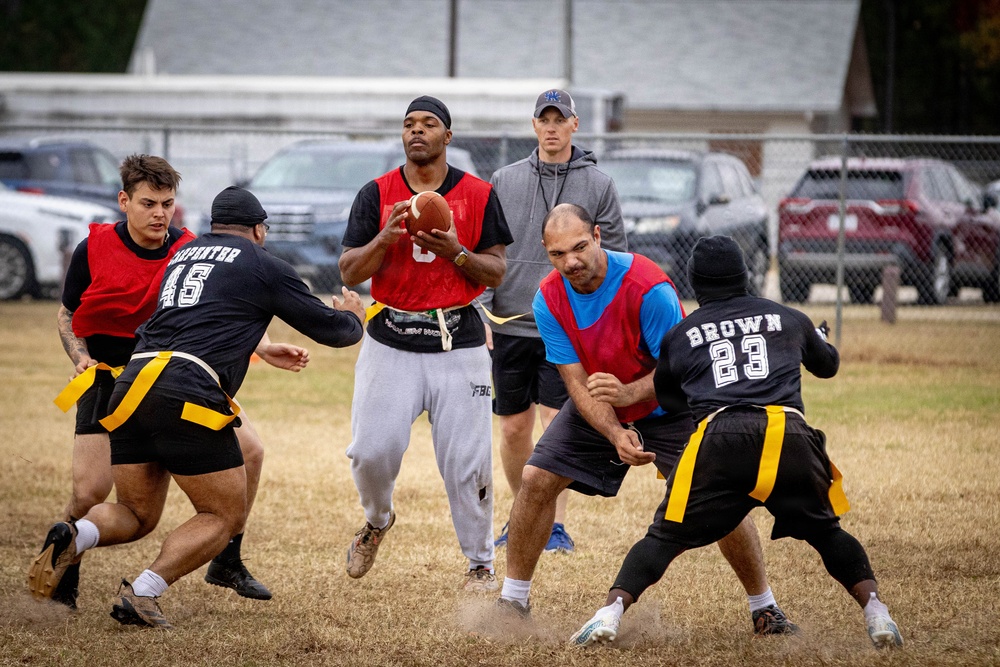 18th Field Artillery Brigade Turkey Bowl 2025