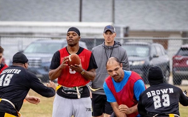 18th Field Artillery Brigade Turkey Bowl 2025