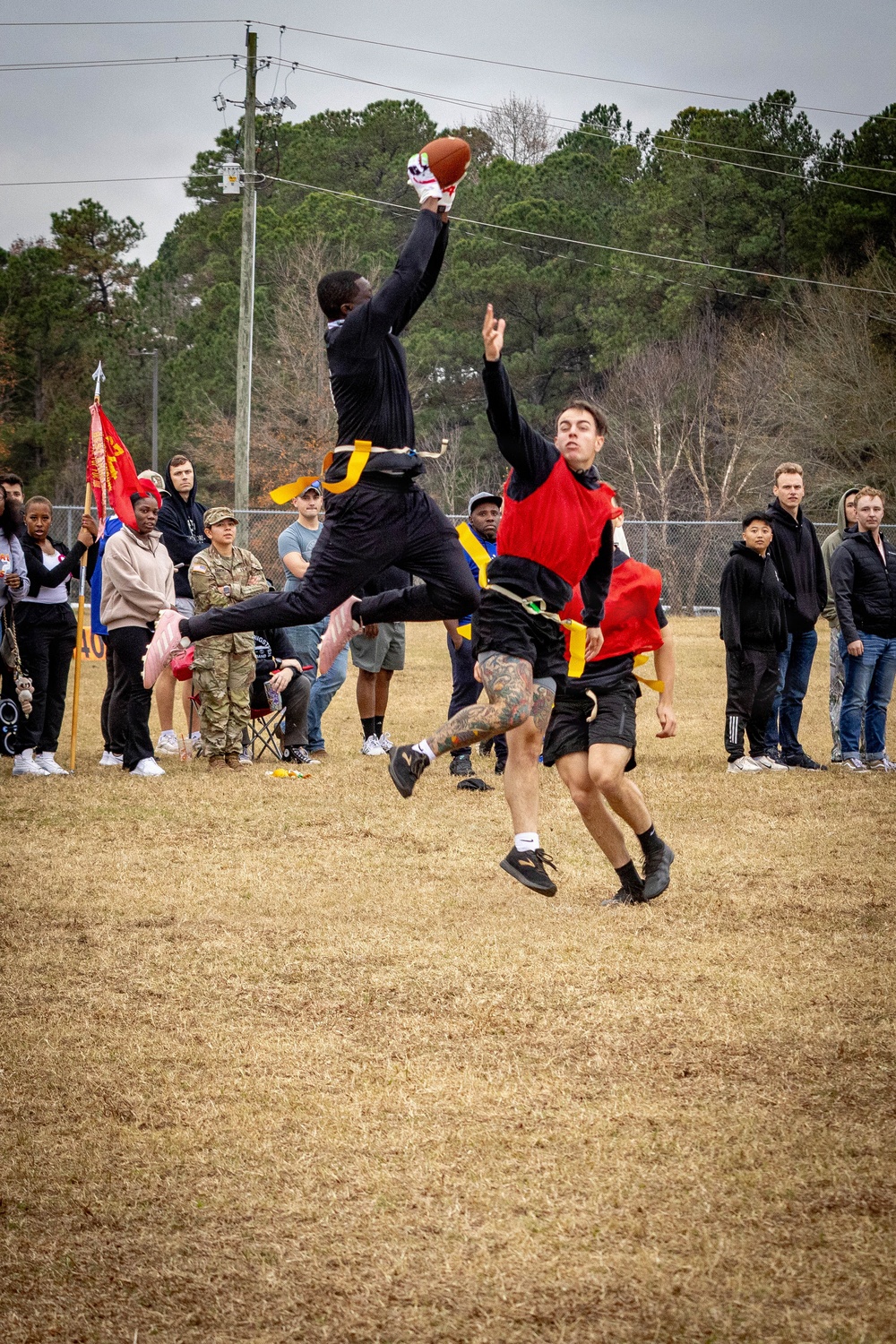 18th Field Artillery Brigade Turkey Bowl 2025