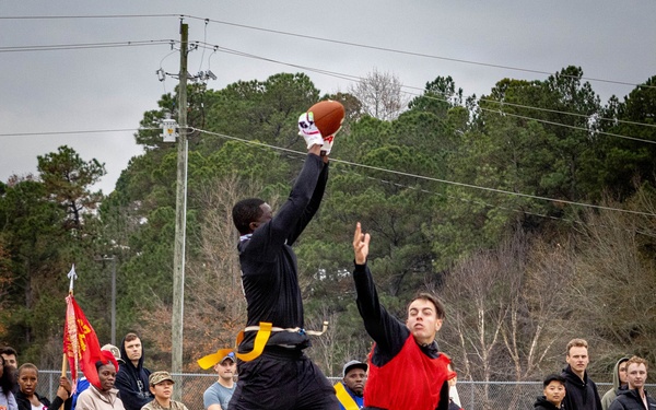 18th Field Artillery Brigade Turkey Bowl 2025