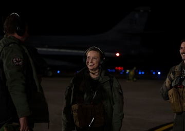 B-1B Lancers Depart Misawa After Concluding Bomber Task Force Mission