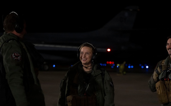 B-1B Lancers Depart Misawa After Concluding Bomber Task Force Mission