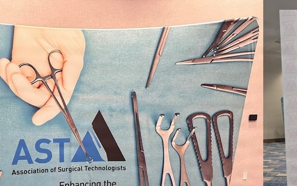 KACH surgical technologist receives FAST designation