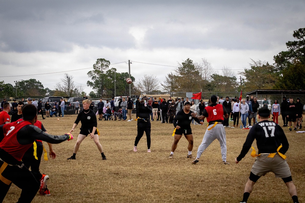 18th Field Artillery Brigade Turkey Bowl 2025