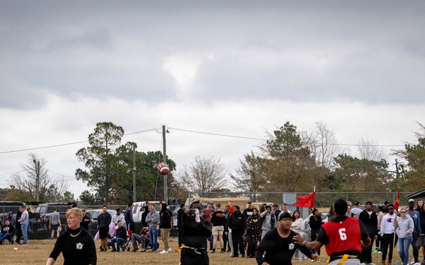 18th Field Artillery Brigade Turkey Bowl 2025