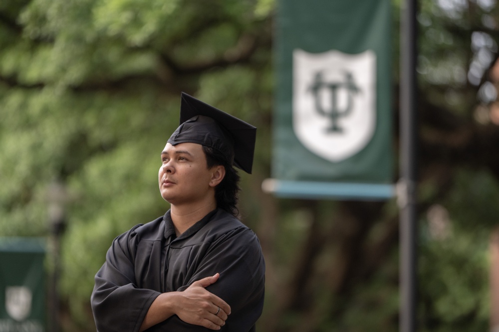Coast Guard member graduates Public Affairs Advanced Education Program