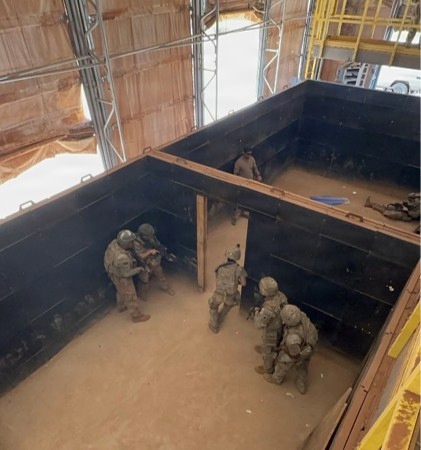 ILLINOIS NATIONAL GUARD UNIT FROM PONTIAC PLAYED VITAL ROLE IN U.S. MILITARY OPERATIONS IN SOMALIA