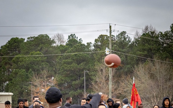 18th Field Artillery Brigade Turkey Bowl 2025