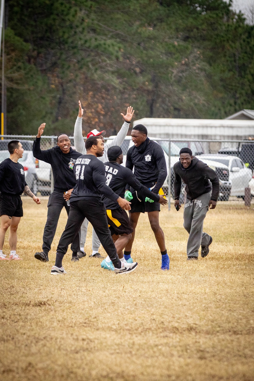 18th Field Artillery Brigade Turkey Bowl 2025