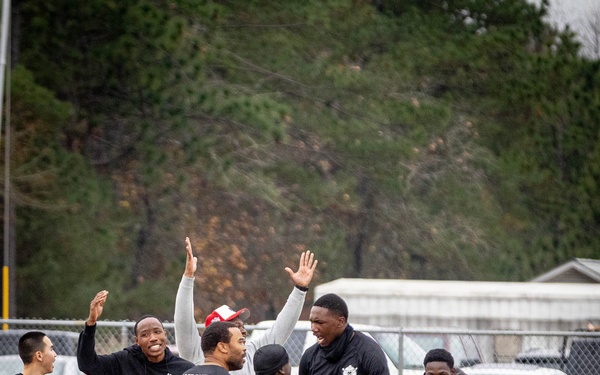 18th Field Artillery Brigade Turkey Bowl 2025