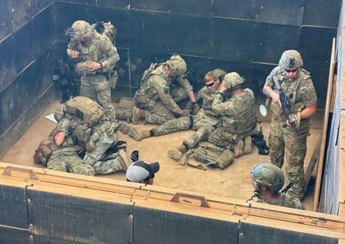 ILLINOIS NATIONAL GUARD UNIT FROM PONTIAC PLAYED VITAL ROLE IN U.S. MILITARY OPERATIONS IN SOMALIA