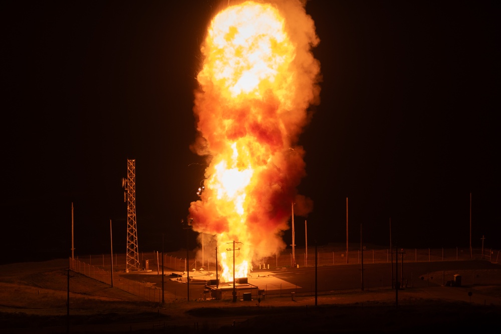 Unarmed Minuteman III Test Launch Validates Reliability and Accuracy of ICBM Force