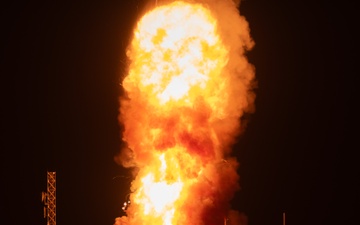 Unarmed Minuteman III Test Launch Validates Reliability and Accuracy of ICBM Force