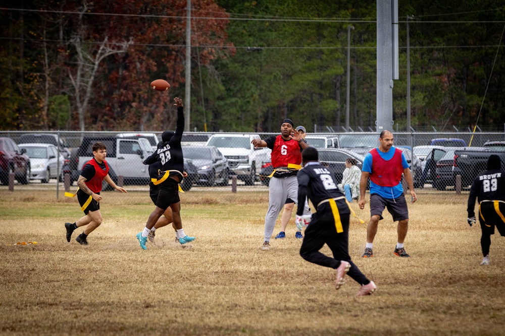 18th Field Artillery Brigade Turkey Bowl 2025