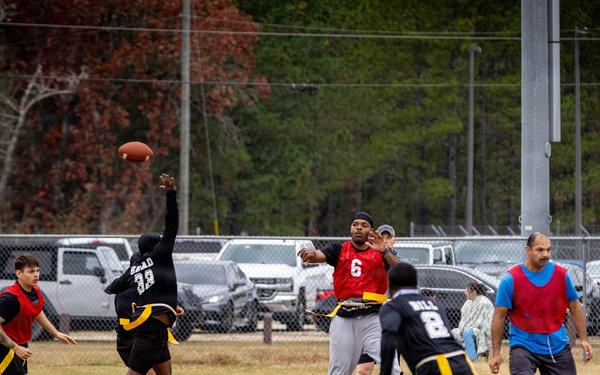 18th Field Artillery Brigade Turkey Bowl 2025