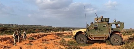 ILLINOIS NATIONAL GUARD UNIT FROM PONTIAC PLAYED VITAL ROLE IN U.S. MILITARY OPERATIONS IN SOMALIA