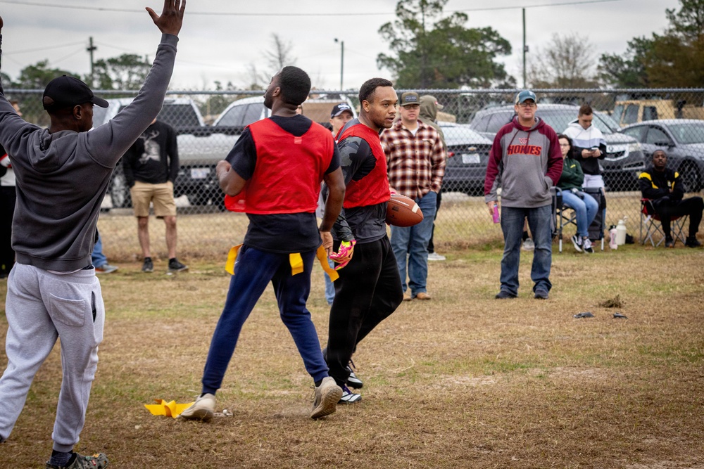 18th Field Artillery Brigade Turkey Bowl 2025
