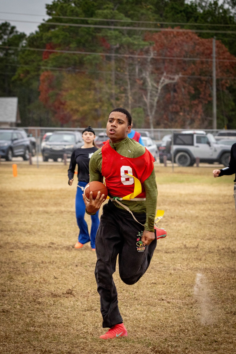 18th Field Artillery Brigade Turkey Bowl 2025