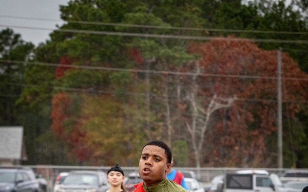 18th Field Artillery Brigade Turkey Bowl 2025