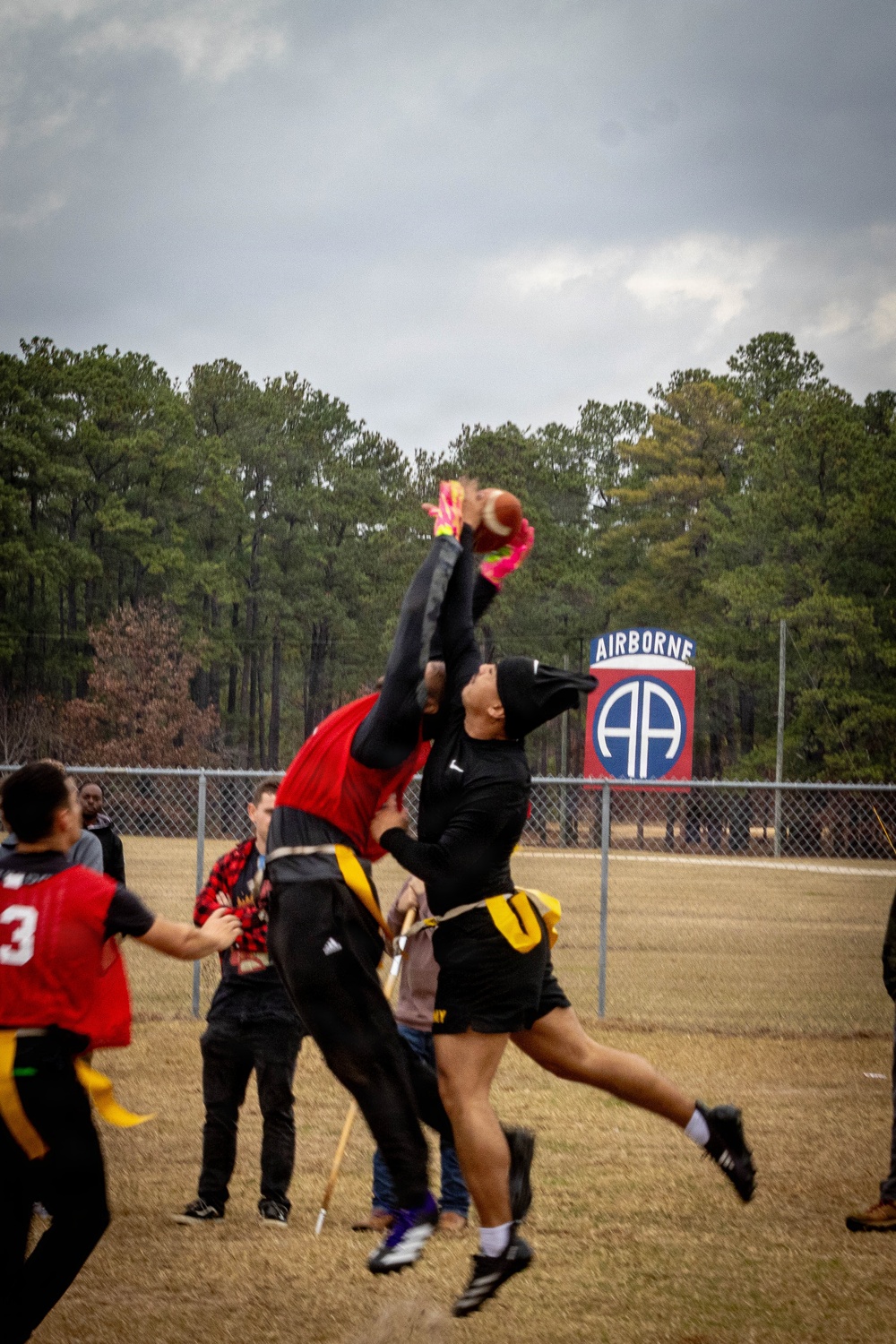 18th Field Artillery Brigade Turkey Bowl 2025