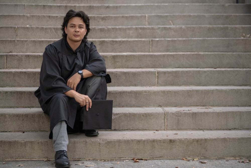 Coast Guard member graduates Public Affairs Advanced Education Program