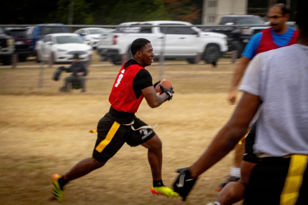 18th Field Artillery Brigade Turkey Bowl 2025