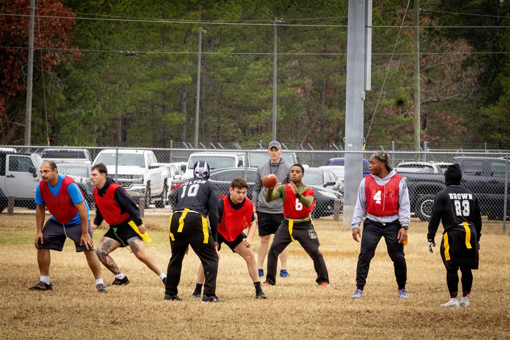 18th Field Artillery Brigade Turkey Bowl 2025