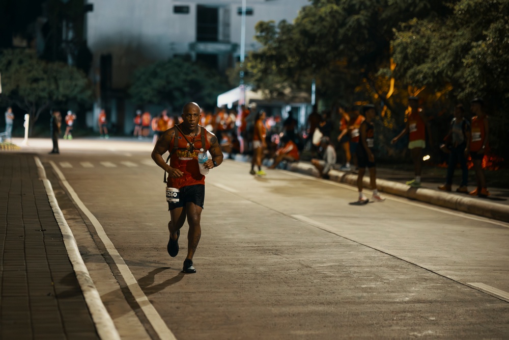 A Run For Honor: Philippine Marines, MRF-SEA Service Members Run 8th Annual “Karangalan” Marathon