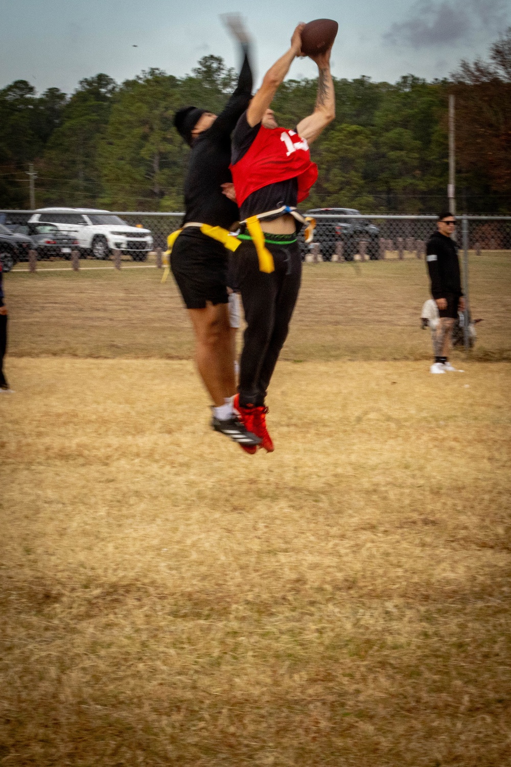18th Field Artillery Brigade Turkey Bowl 2025