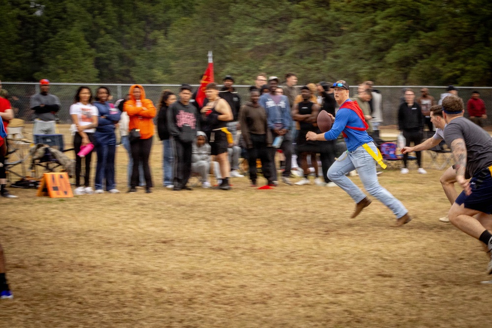 18th Field Artillery Brigade Turkey Bowl 2025