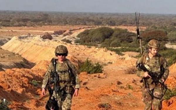 ILLINOIS NATIONAL GUARD UNIT FROM PONTIAC PLAYED VITAL ROLE IN U.S. MILITARY OPERATIONS IN SOMALIA