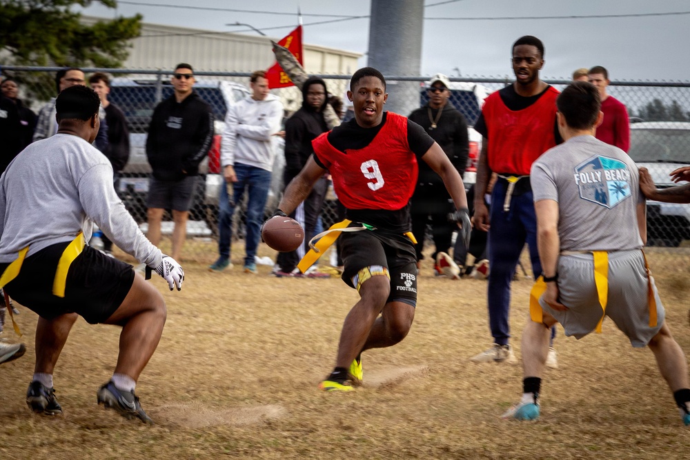 18th Field Artillery Brigade Turkey Bowl 2025