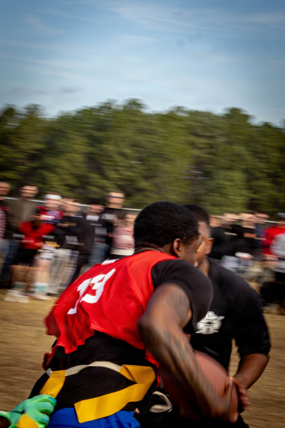 18th Field Artillery Brigade Turkey Bowl 2025
