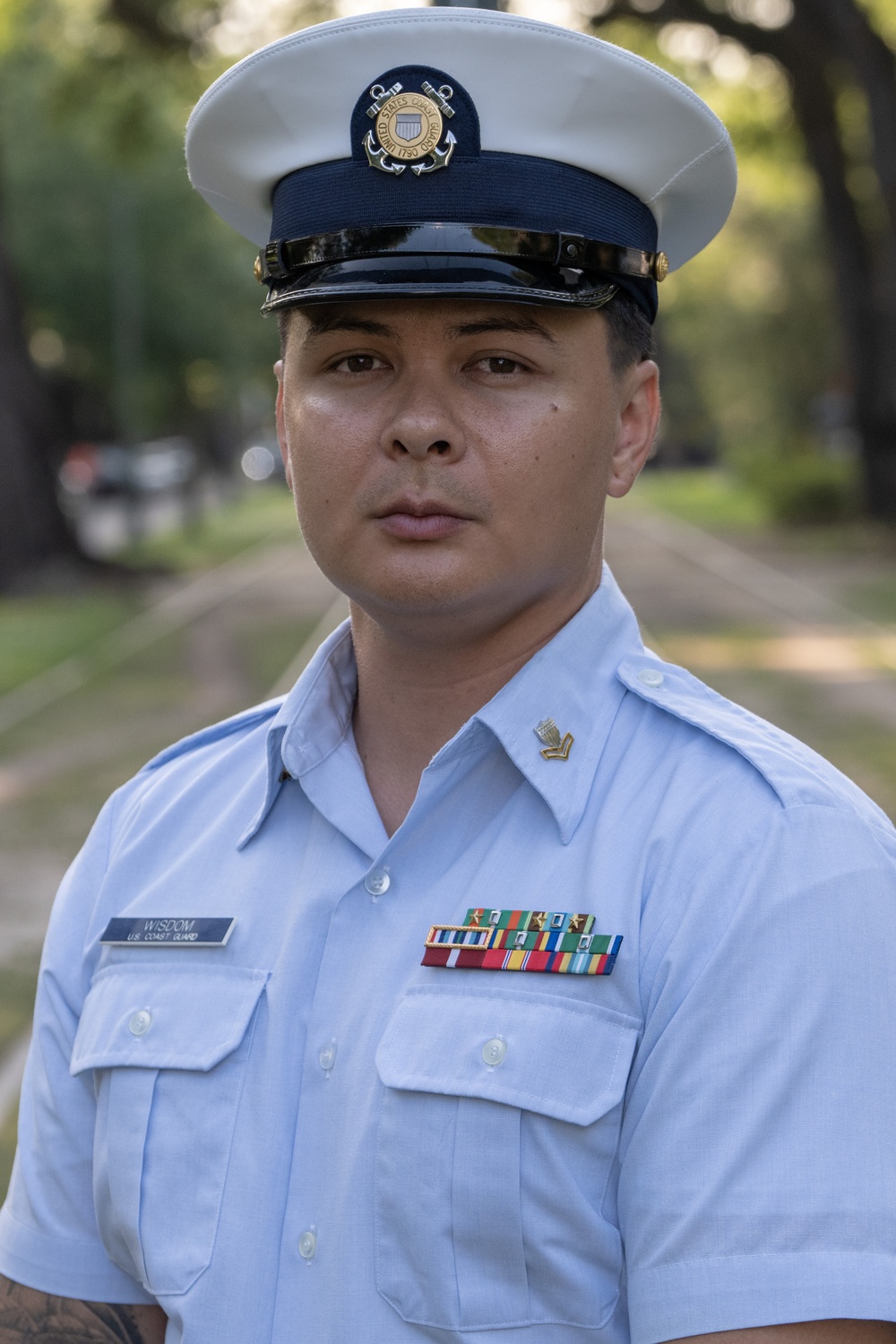 Coast Guard member graduates Public Affairs Advanced Education Program