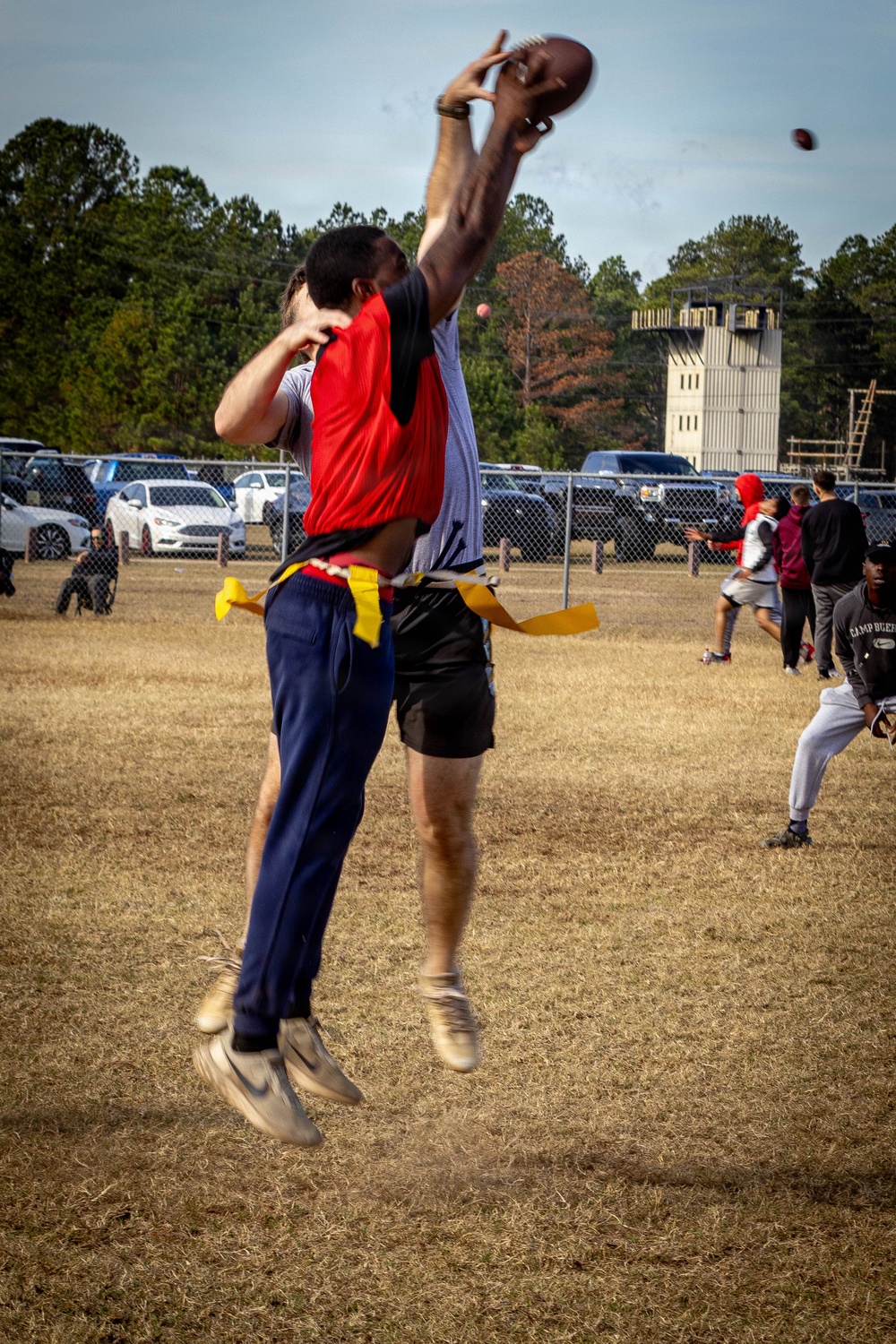 18th Field Artillery Brigade Turkey Bowl 2025
