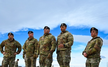 Director of Security Forces visits F.E. Warren AFB Defenders